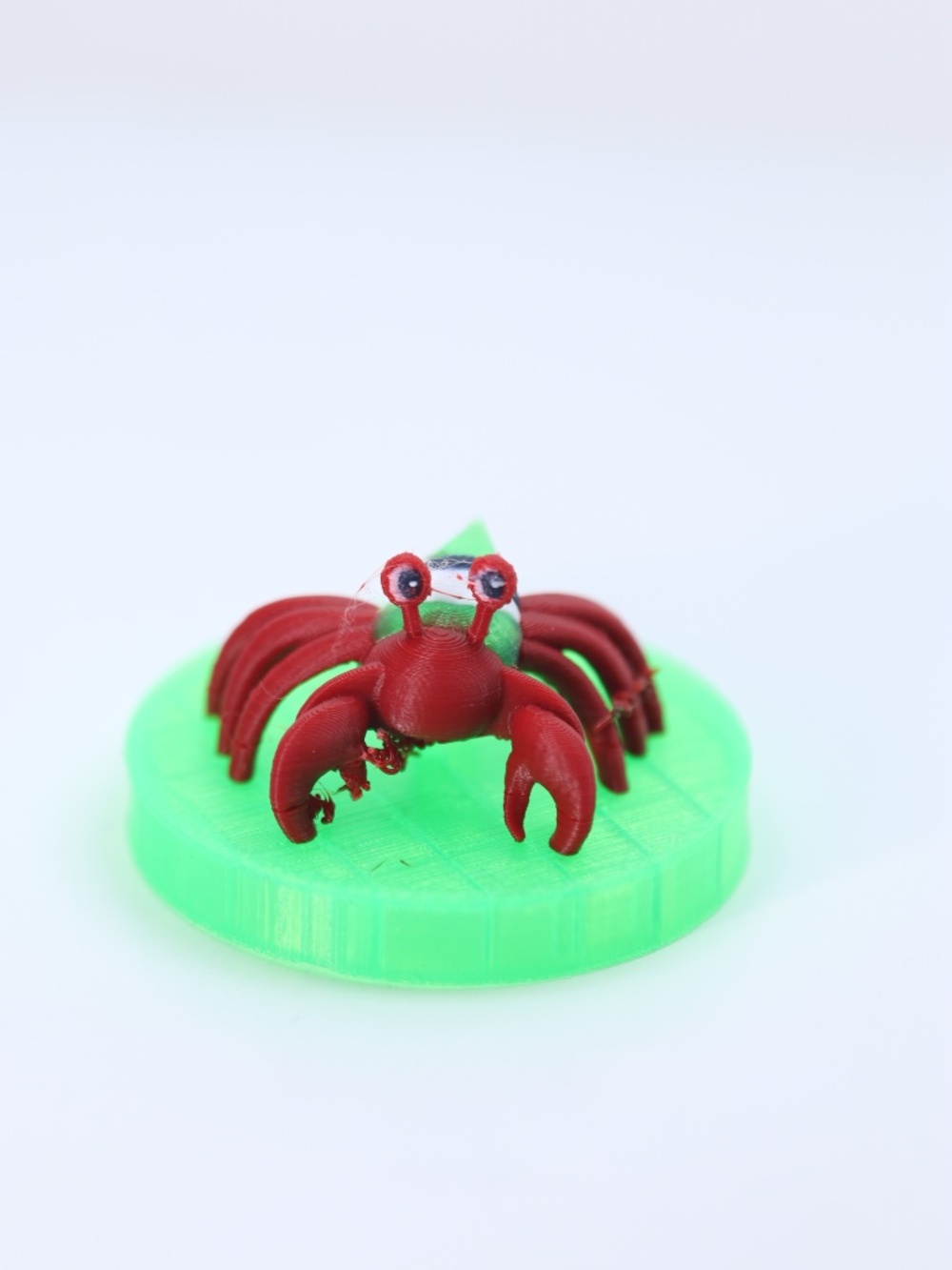 Mr. Squid Crabby Toy Decor Ocean Them Collectible New